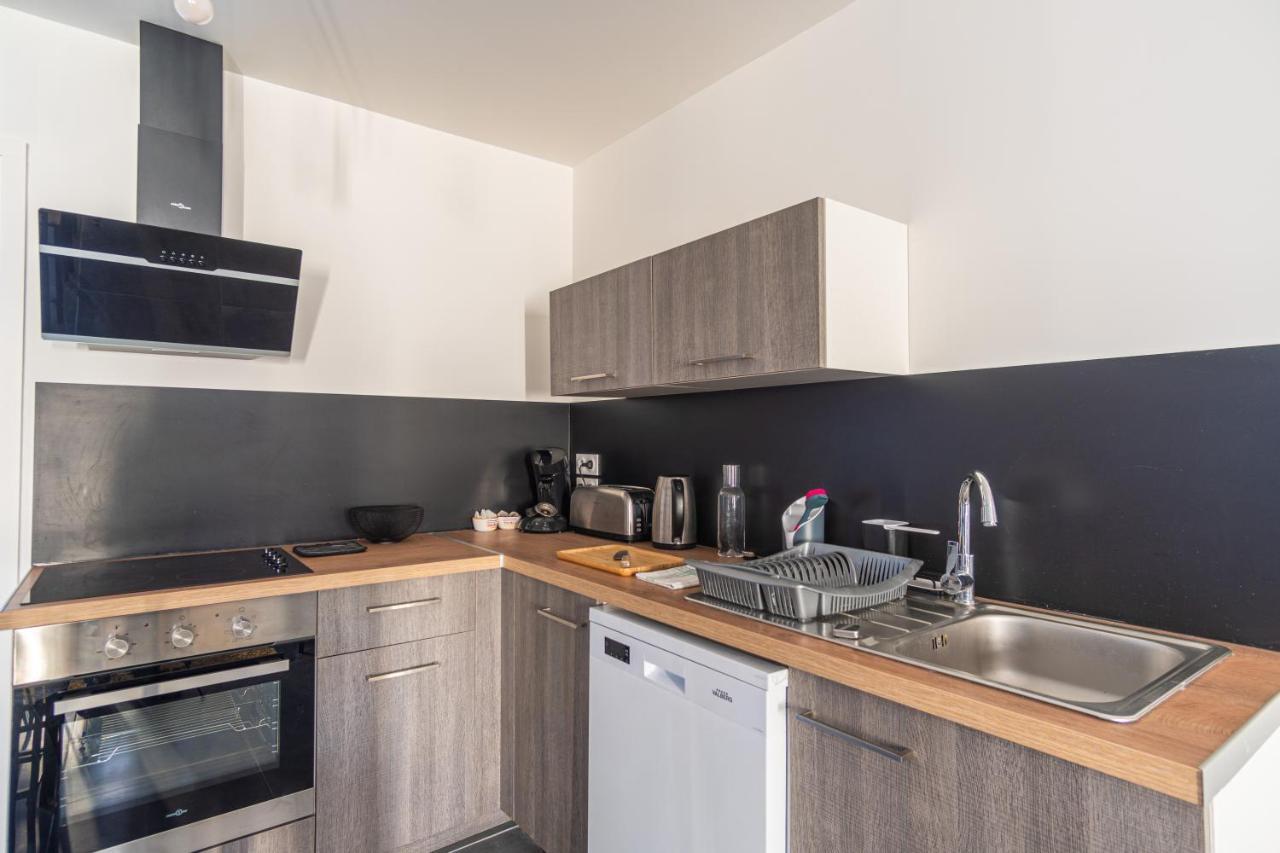 Appartement Cosy Danton 2 Chambres Le Havre Bagian luar foto