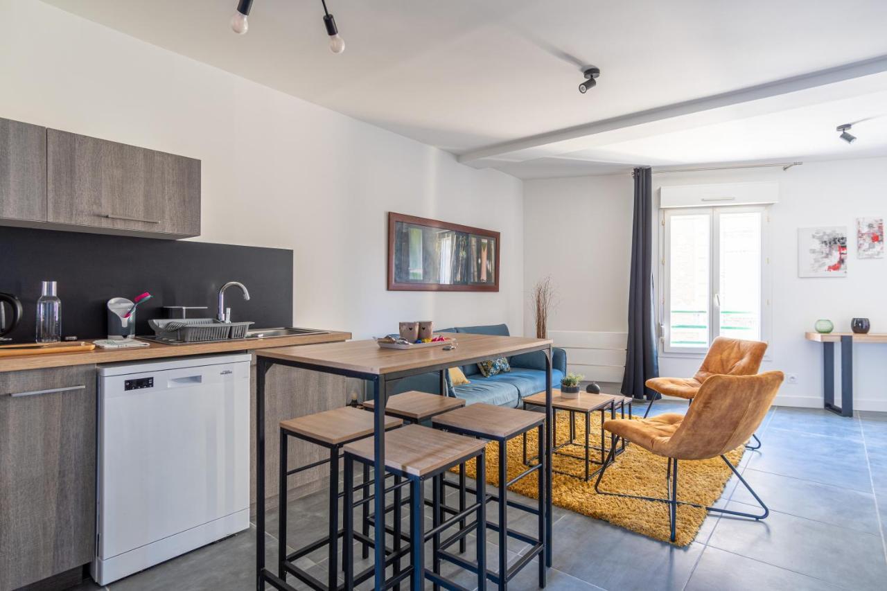 Appartement Cosy Danton 2 Chambres Le Havre Bagian luar foto