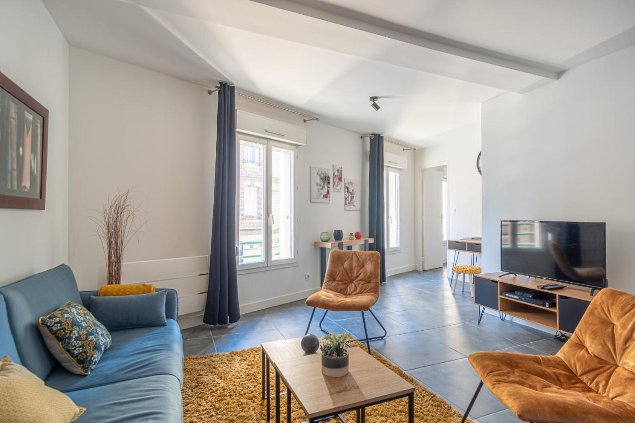Appartement Cosy Danton 2 Chambres Le Havre Bagian luar foto