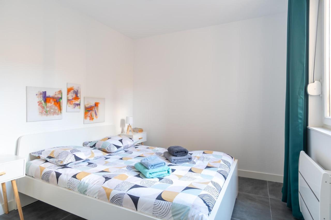 Appartement Cosy Danton 2 Chambres Le Havre Bagian luar foto