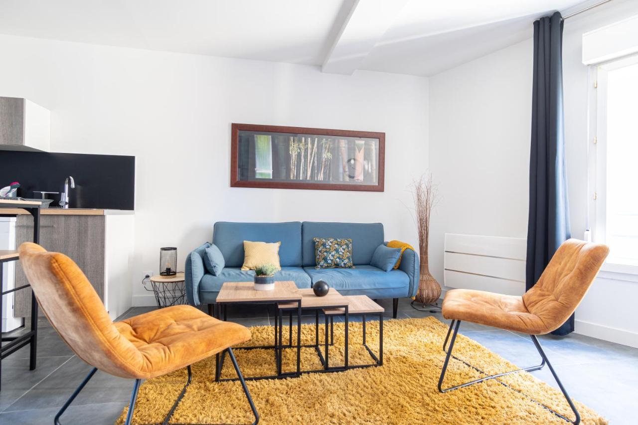 Appartement Cosy Danton 2 Chambres Le Havre Bagian luar foto